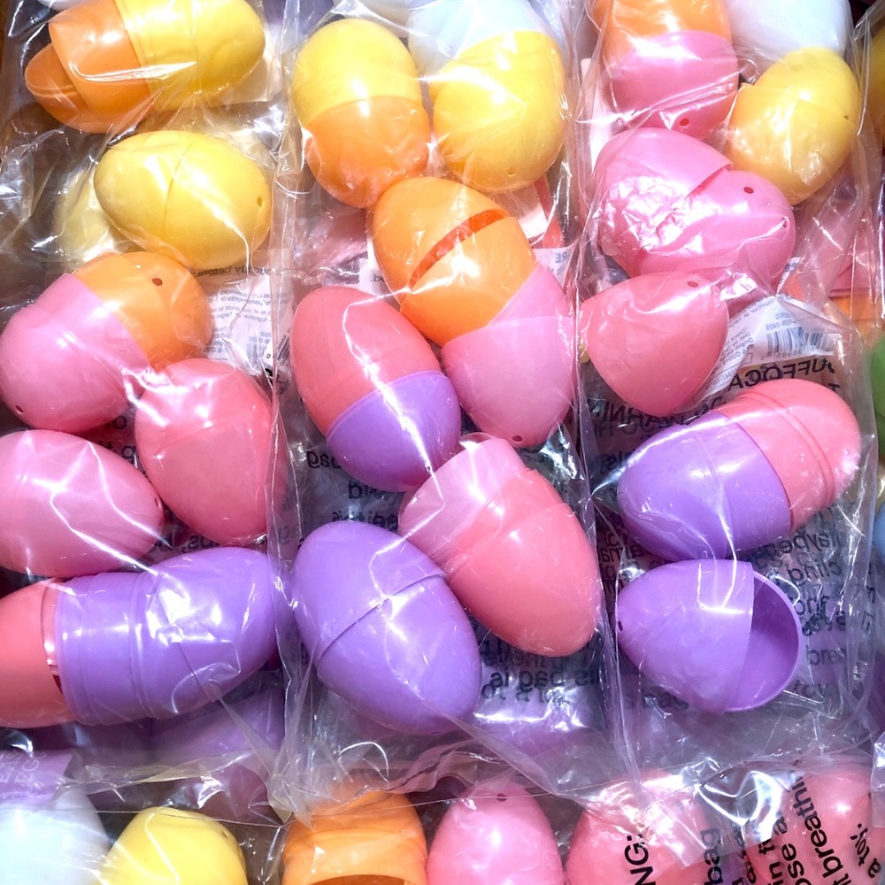 252 Refillable Recyclable Easter Eggs